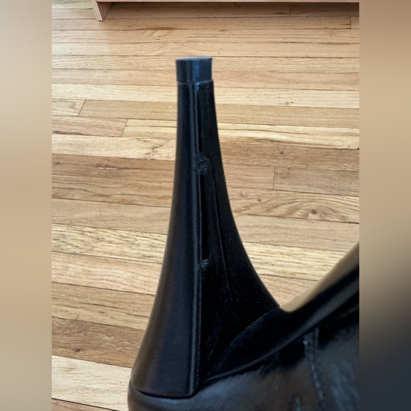 saint laurent lace up booties ankle boots - Picture 7 of 14